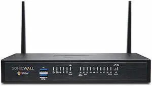 SonicWall TZ570W Firewall (Gen 7) w/ Total Secure (1-Year Advanced Protection Security Suite) | 02-SSC-5678
