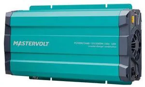 MASTERVOLT INV/CHGR, POWERCOMBI 2000W 100A 12V MASTERVOLT INV/CHGR, POWERCOMBI 2000W 100A 12V