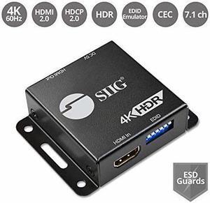 HDMI 2.0 EDID EMULATOR BOOSTS