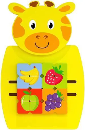 LEARNING ADVANTAGE SINGLE ACTIVITY WALL PANEL GIRAFFE LEARNING ADVANTAGE SINGLE ACTIVITY WALL PANEL GIRAFFE