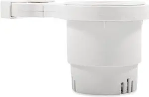 CAMCO RAIL MOUNTED CUP HOLDER LARGE WHITE