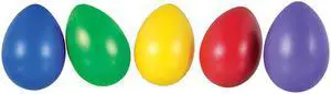 WESTCO EDUCATIONAL PRODUCTS (2 ST) JUMBO EGG SHAKERS 5 PER ST WESTCO EDUCATIONAL PRODUCTS (2 ST) JUMBO EGG SHAKERS 5 PER ST