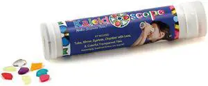 Hygloss Products Kaleidoscope Kit For Kids - Make Your Own Kaleidoscopes - 6-3/4 x 1-3/8 Inches, 12 Pack Hygloss Products Kaleidoscope Kit For Kids - Make Your Own Kaleidoscopes - 6-3/4 x 1-3/8 Inches, 12 Pack