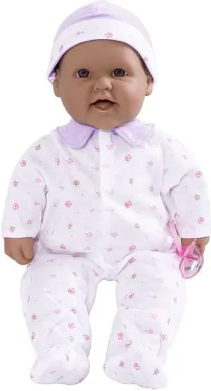 JC TOYS 16IN SOFT BABY DOLL PURPLE HISPANIC JC TOYS 16IN SOFT BABY DOLL PURPLE HISPANIC