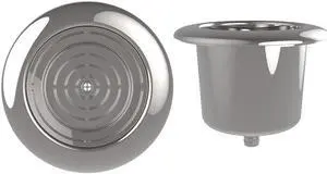 MATE SERIES CUP HOLDER 316 STAINLESS STEEL