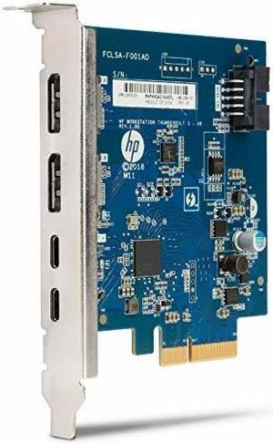 HP Thunderbolt 3 PCIe 2-port I/O Card