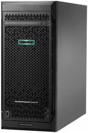 HPE ProLiant ML110 G10 4.5U Tower Server Xeon Silver 4208 16GB P21440001 HPE ProLiant ML110 G10 4.5U Tower Server Xeon Silver 4208 16GB P21440001