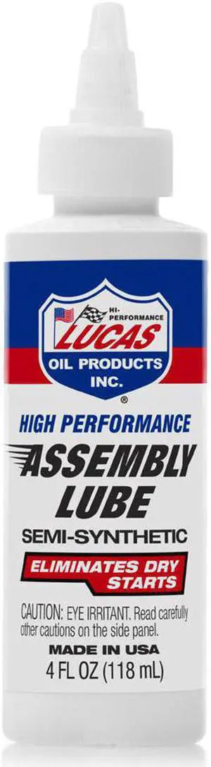 LUCAS OIL 10152 LUCAS OIL 10152 ASSEMBLY LUBE 4 OUNCE