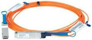Mellanox active fiber cable, VPI, up to 100Gb/s, QSFP, LSZH, 30m