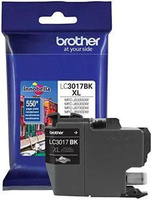 Brother LC-3017BK High Yield Ink Cartridges Black