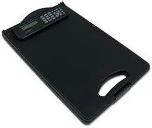 RoadPro Mobile Desk Storage Clipboard with Calculator RPO-01259S
