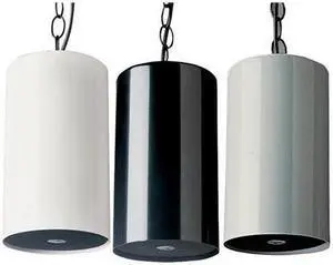 Valcom - V-1015B-WH - One-way, 5-watt Amplified Pendant Speak