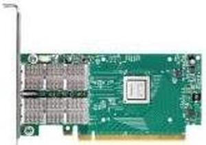 Mellanox MCX414A-GCAT ConnectX-4 EN Network Interface Card 50GbE Dual-Port QSFP28 PCIe3.0 x8 ROHS R6