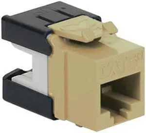 MODULE, CAT6A, HD, IVORY