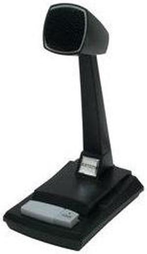 Amplified Ceramic Desk CB Microphone