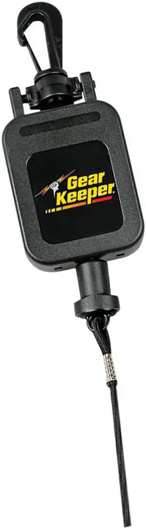 HAMMERHEAD INDUSTRIES RT-44112 28 GEARKEEPER  RETRACTABLE CB MIC HOLDER WITH SNAP CLIP MOUNT SYSTEM