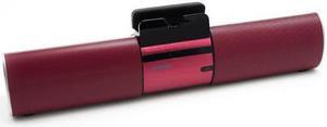 IMICRO BT008-RED BT008 Portable Bluetooth Speaker Sound Bar w Microphone (Red)