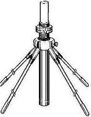 GROUND PLANE KIT FOR PATRIOT/PROTON ANT.