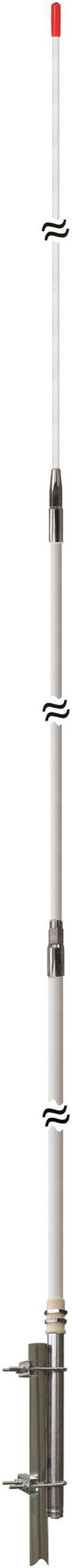18' -  2000 WATT 4 SECTION OMNI-DIRECTIONAL BASE STATION ANTENNA