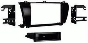 Metra 99-8245CHG Single DIN Stereo Dash Kit for 2014-up Toyota Corolla Vehicles