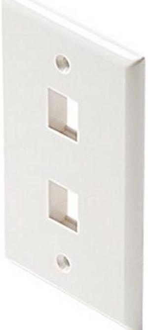 Steren Keystone Wall Plate