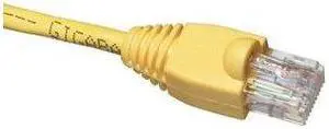 BLACK BOX EVNSL644-0025 CAT6 550MHZ STR UTP PVC SNG YL 25FT