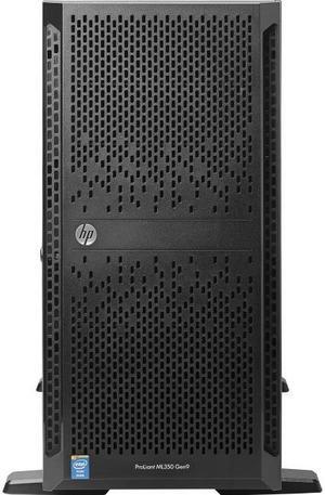 HP 835262-001 Proliant Ml350 Gen9 Entry - Server - Tower - 5U - 2-Way - 1 X Xeon E5-2609V4 / 1.7 Ghz - Ram 8 Gb - Sata - Hot-Swap 3.5 Inch - No Hdd - Matrox G200 - Gige - Monitor : None