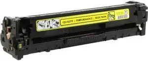 West Point Products Compatible Yellow Toner Cartridge (Alternative for HP 131A/CF212A/Canon 131)