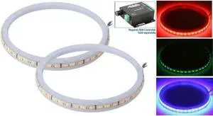 WET SOUNDS RGB LED LIGHTED RINGS FOR REV 8 & ICON 8 TOWER