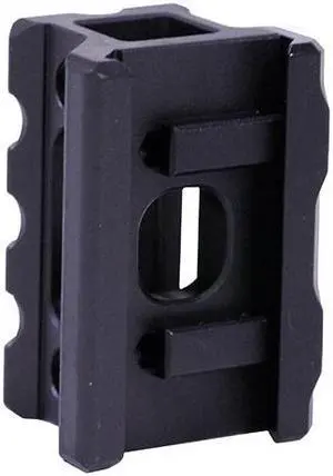 Leapers UTG Super Slim Picatinny Riser Mount, 0.75in Height, 3 Slots