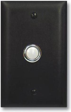 Door Bell Button Panel in Bronze