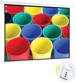 Pyle PRJELMT76 Motorized Projector Screen (72")