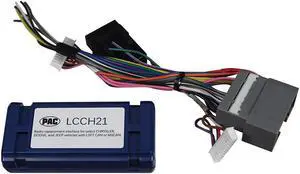 PAC Radio Replacement Interface for 2008-15 Dodge Chrysler LCCH21