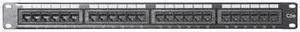Comprehensive PP24P6 Patch Panel