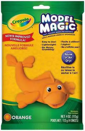 CRAYOLA 574436 CRAYOLA MODEL MAGIC ORANGE 4OZ