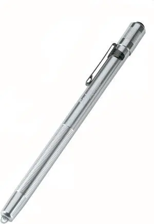 STREAMLIGHT 65012 STREAMLIGHT 65012 Stylus Silver/White LED