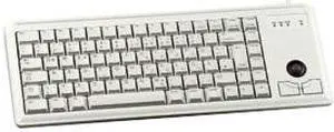 Zf G84-4420Lpbeu-0 15-Ultraslim,Intl 83 Key Lay Optical Track Ball,Ps2,Grey
