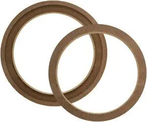 Nippon Pipeman 8" Speaker Ring With Bezel Sold In Pairs RING8BZ