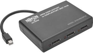 Tripp Lite 3 Port Mini Displayport 1.2 To Displayport Multi-Stream (Mst) Hub 4K X 2K