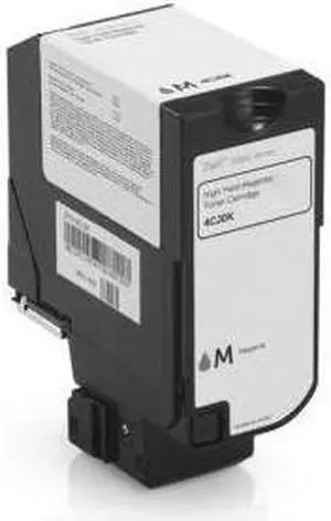 DELL PRINTER ACCESSORIES 9MKKY 12K PG HIGH YIELD MAGENTA TONER