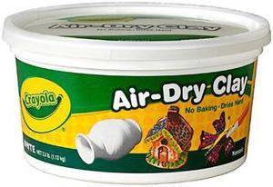 Binney & Smith Crayola Air-Dry Clay, 2 1/2 lbs. 57-5050