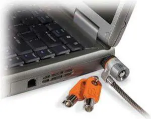 Kensington K64068F Microsaver Keyed Notebook Lock