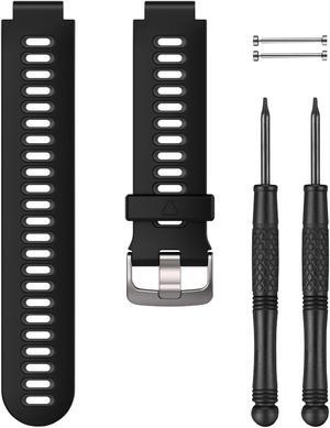 Garmin 010-11251-0K Forerunner 735XT Accessory Band (Black)