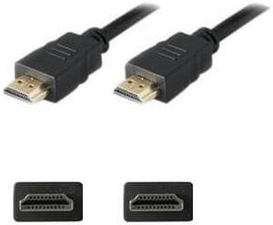 5PK 15ft HDMI 1.4 Male to HDMI 1.4 Male Black Cables Which Supports Ethernet Channel For Resolution