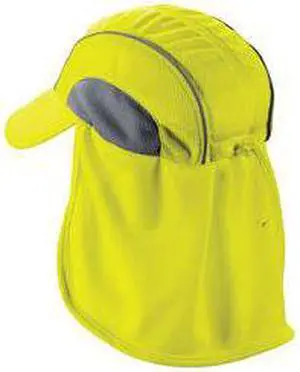 Cooling Hat, Lime, One Size