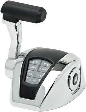 Uflex Power A Mark Ii Single Engine Control Head W/O Trim
