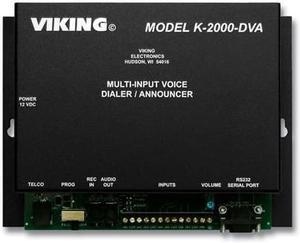 VIKING K-2000-DVA MULTI-INPUT VOICE DIALER/ANNOU
