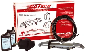 UFLEX GOTECH 1.0 OUTBOARD STEERING SYSTEM UP TO 115HP UFLEX GOTECH 1.0 OUTBOARD STEERING SYSTEM UP TO 115HP