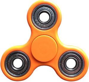 WorryFree Stress Relieving Fidget Spinner - Orange