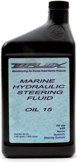 UFLEX HYDRAULIC OIL 1 QUART OIL15